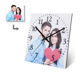 Horloge personnalisée