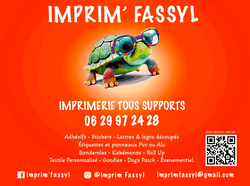 Imprim'Fassyl : Imprimerie tous supports