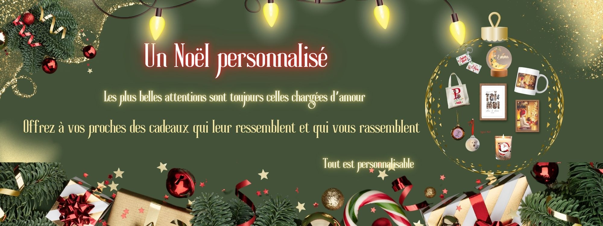 Noel personnalisé